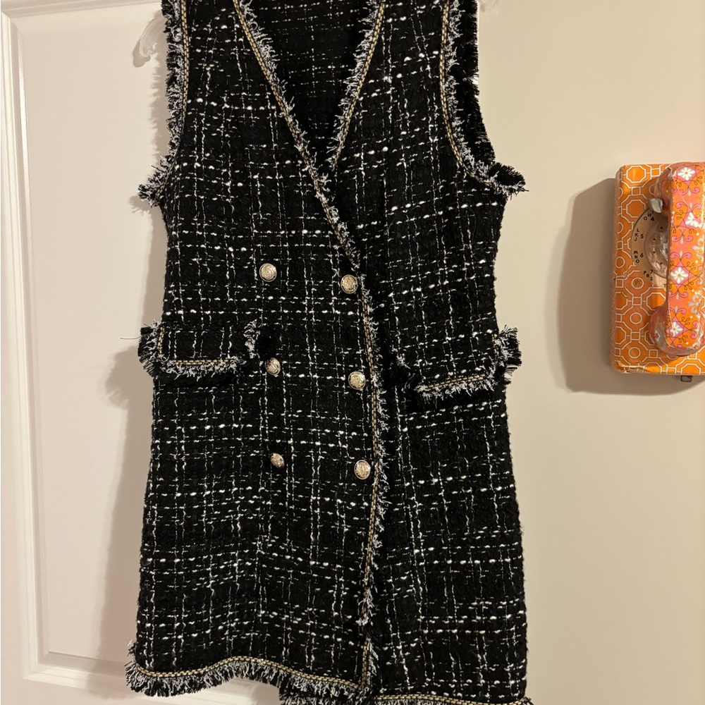SHEIN tweed jumper/dress